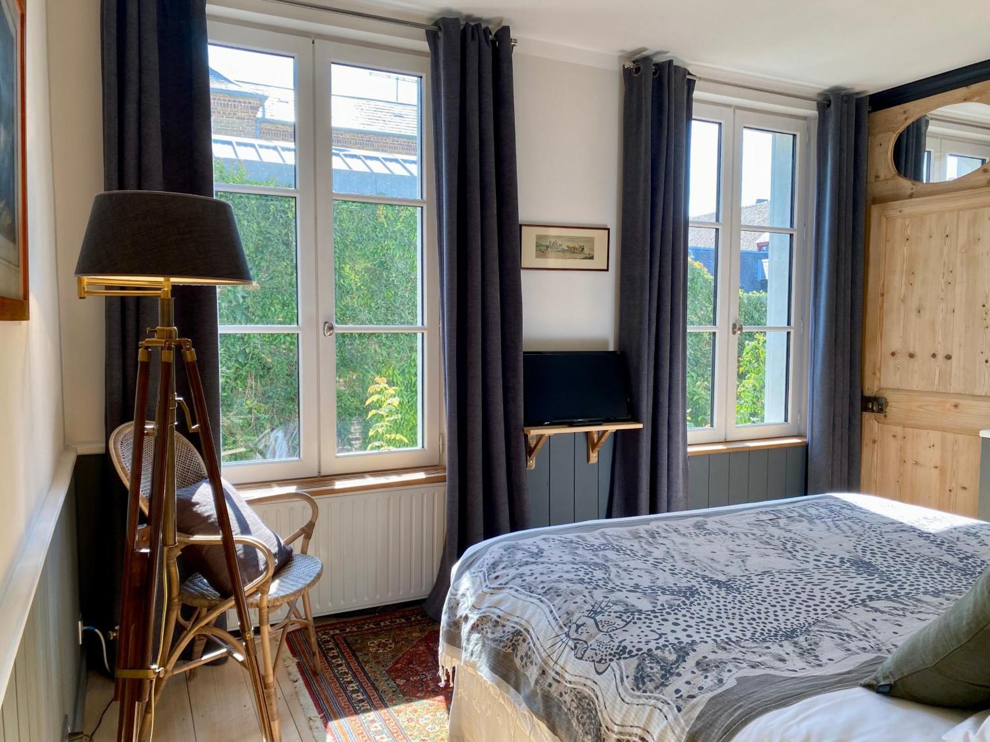 Côté Baie Alojamento de Acomodação e Pequeno-almoço Saint-Valery-sur-Somme
